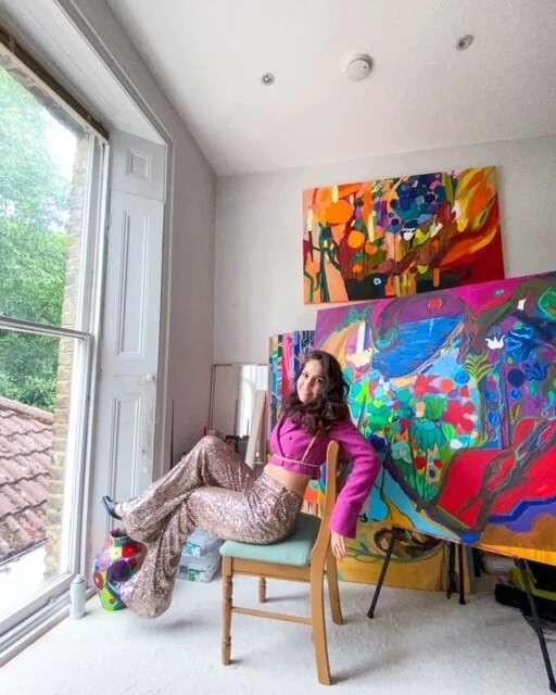 CONTEMPORARY ARTIST OZLEM THOMPSON