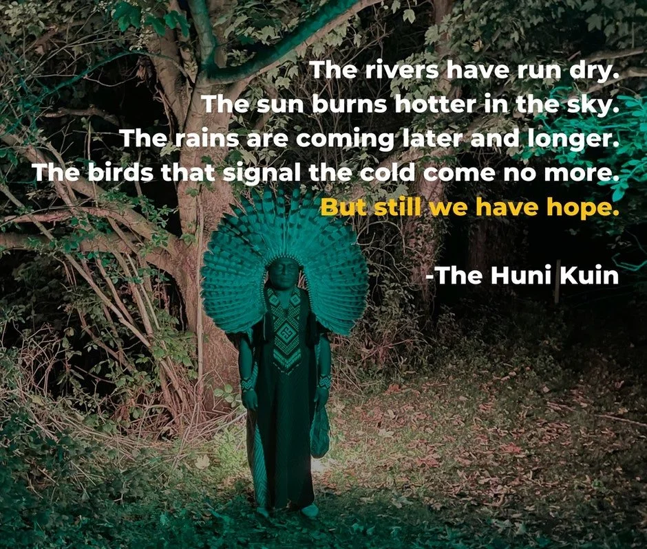 NATURE IS NOT FOR SALE