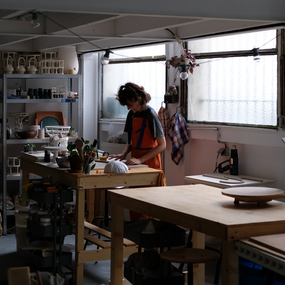 SPOTLIGHT CERAMIC ARTIST SOLENNE BELLOIR