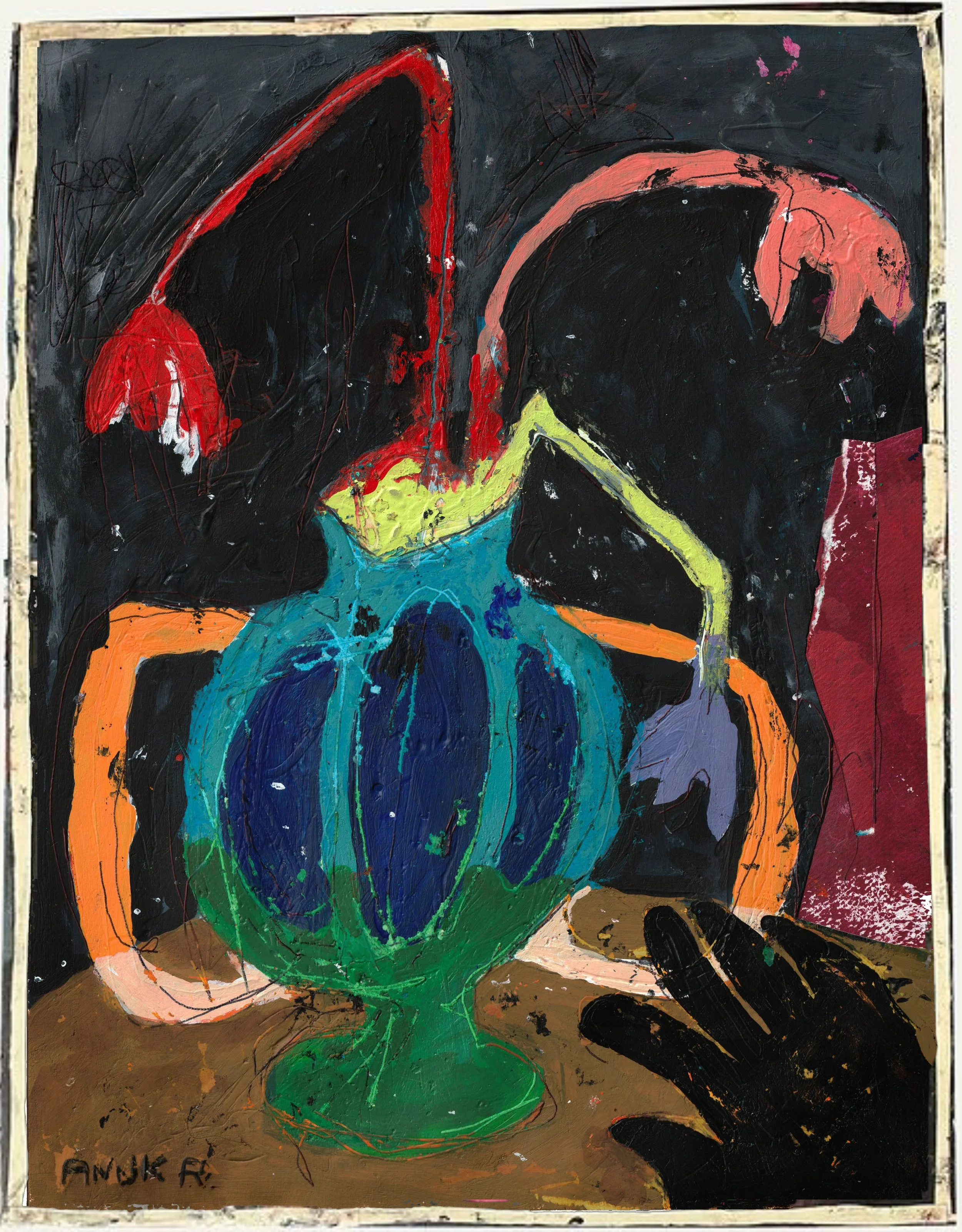 A CONVERSATION WITH ARTIST ANUK ROCHA — Antakly Projects