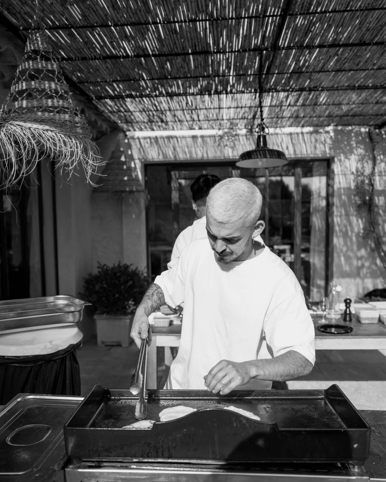 CHEF AND CO-FOUNDER OF LIVINGSTON MARSEILLE VALENTIN RAFFALI 