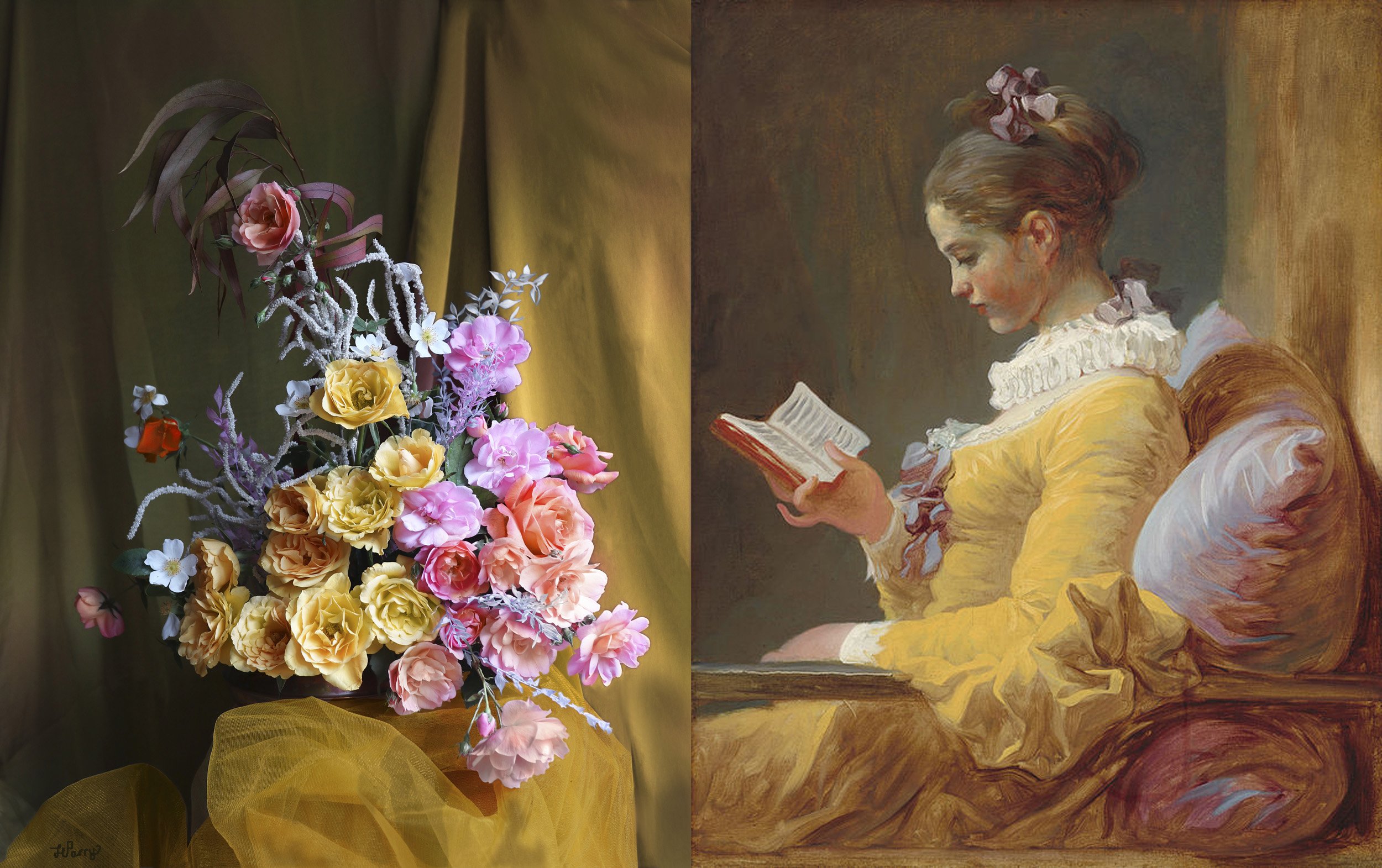 jean-honore Fragonard-a young girl reading 1776 - flower interpretation  harriet parry web copy.jpg