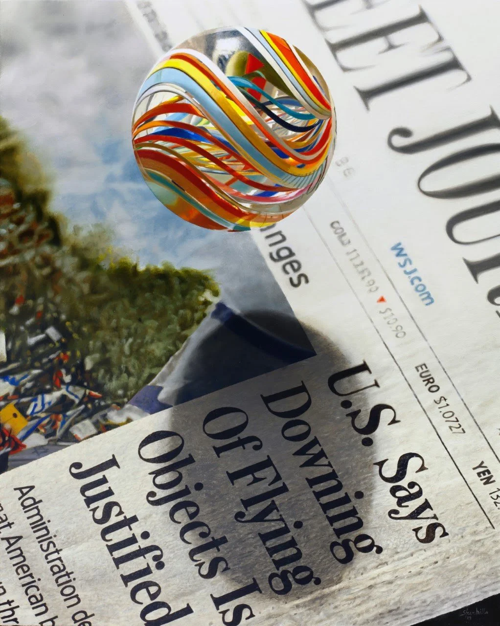 IN CONVERSATION WITH HYPERREALIST OIL PAINTER STEVE MILLS