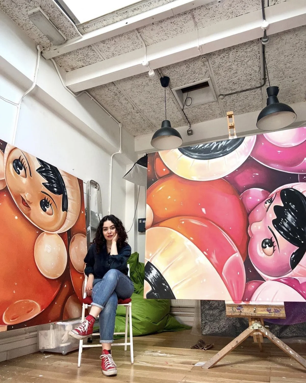 ARTIST AYSHA NAGIEVA