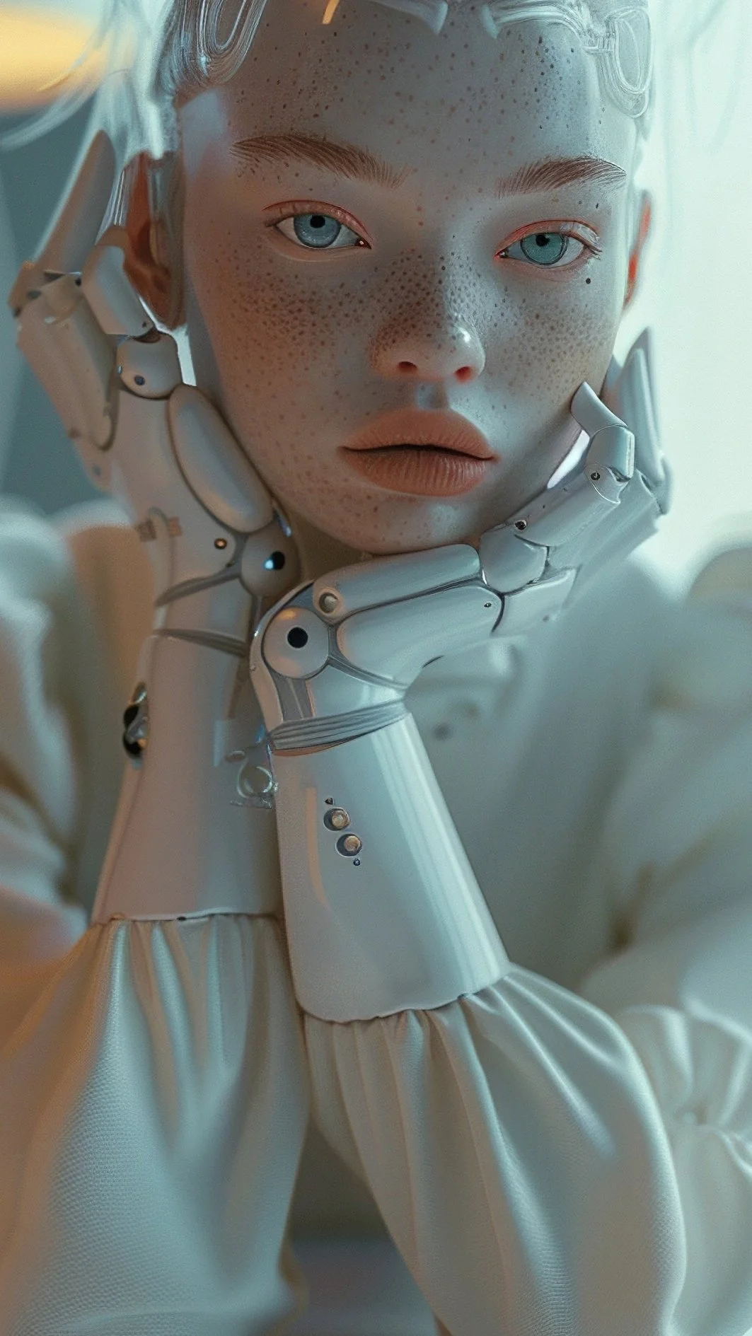 Lov-Lov, the AI Artist Redefining Identity in Art