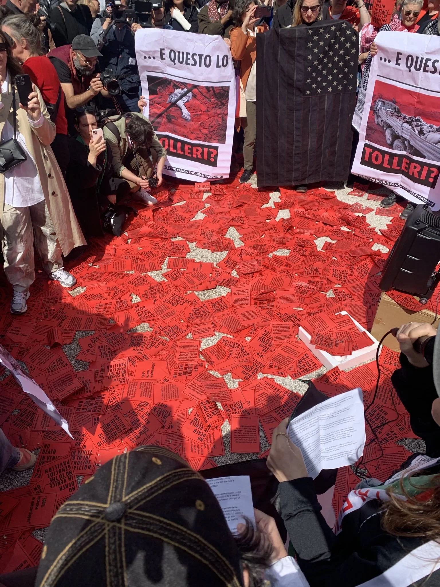 Reflections on the Venice Biennale: Art Amidst Absurdity