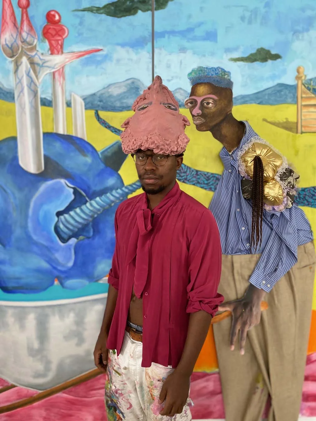 Simphiwe Ndzube: Painting the Cosmos