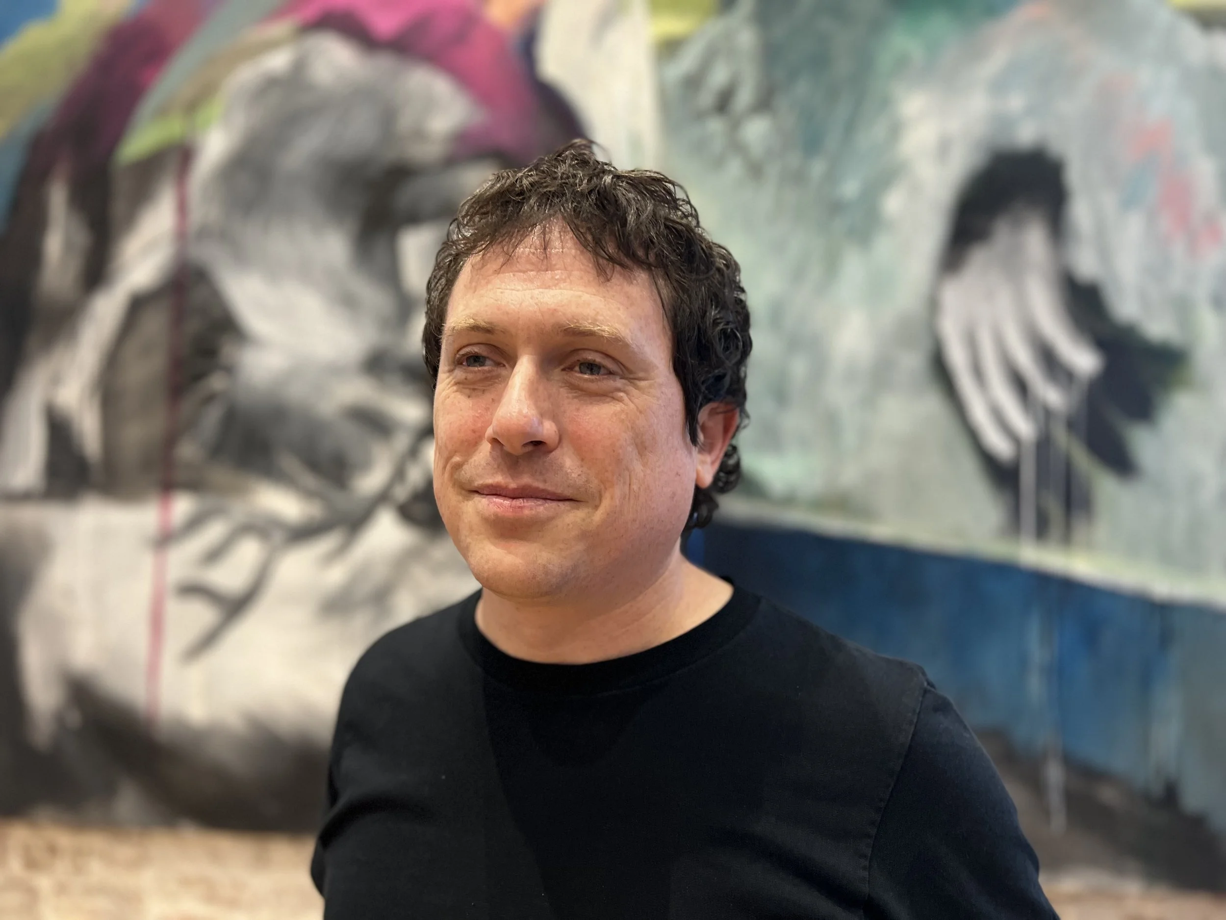BROOKLYN ARTIST LUKE JACKSON