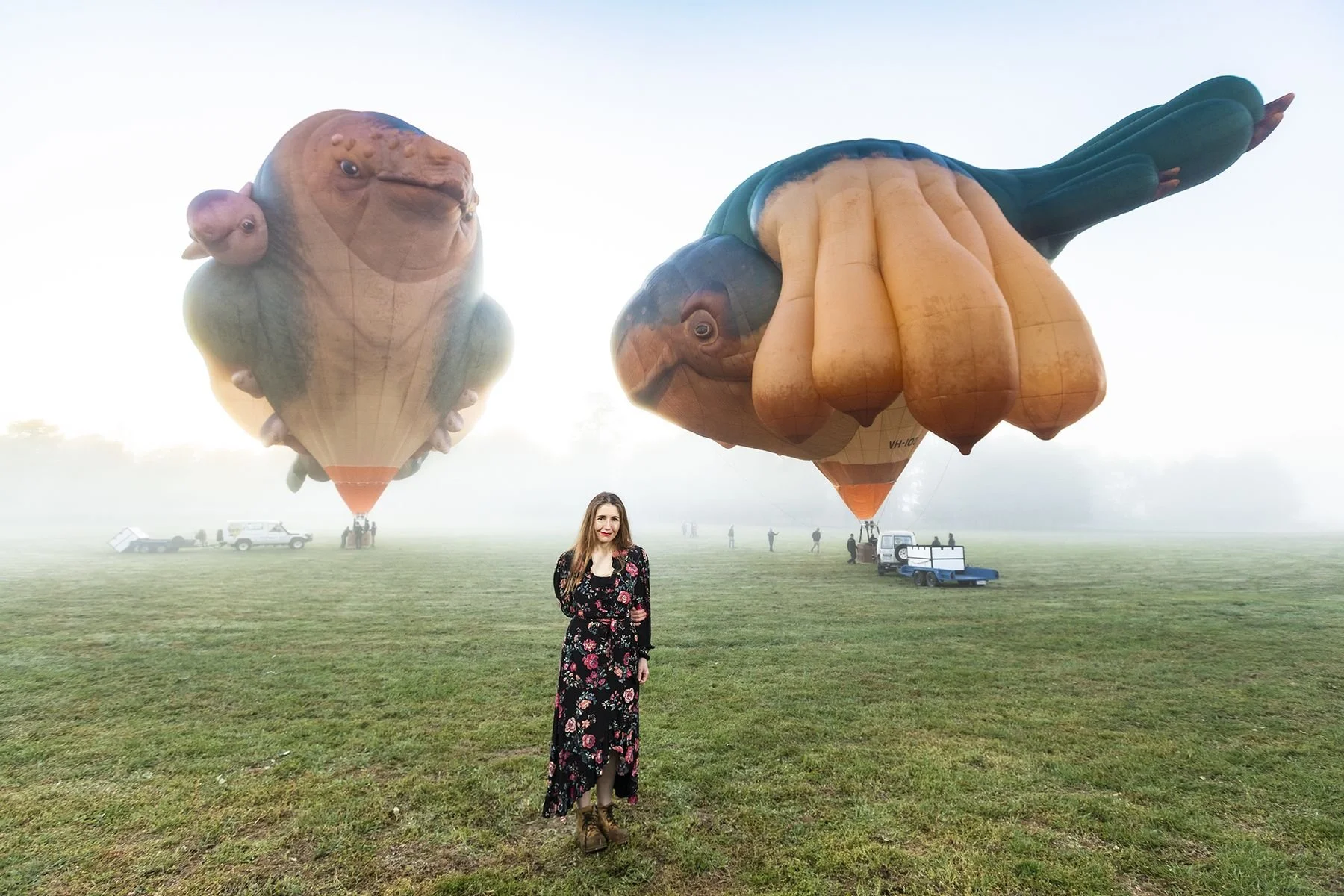 Freaky, Fascinating, and Fantastic: The Strange World of Patricia Piccinini