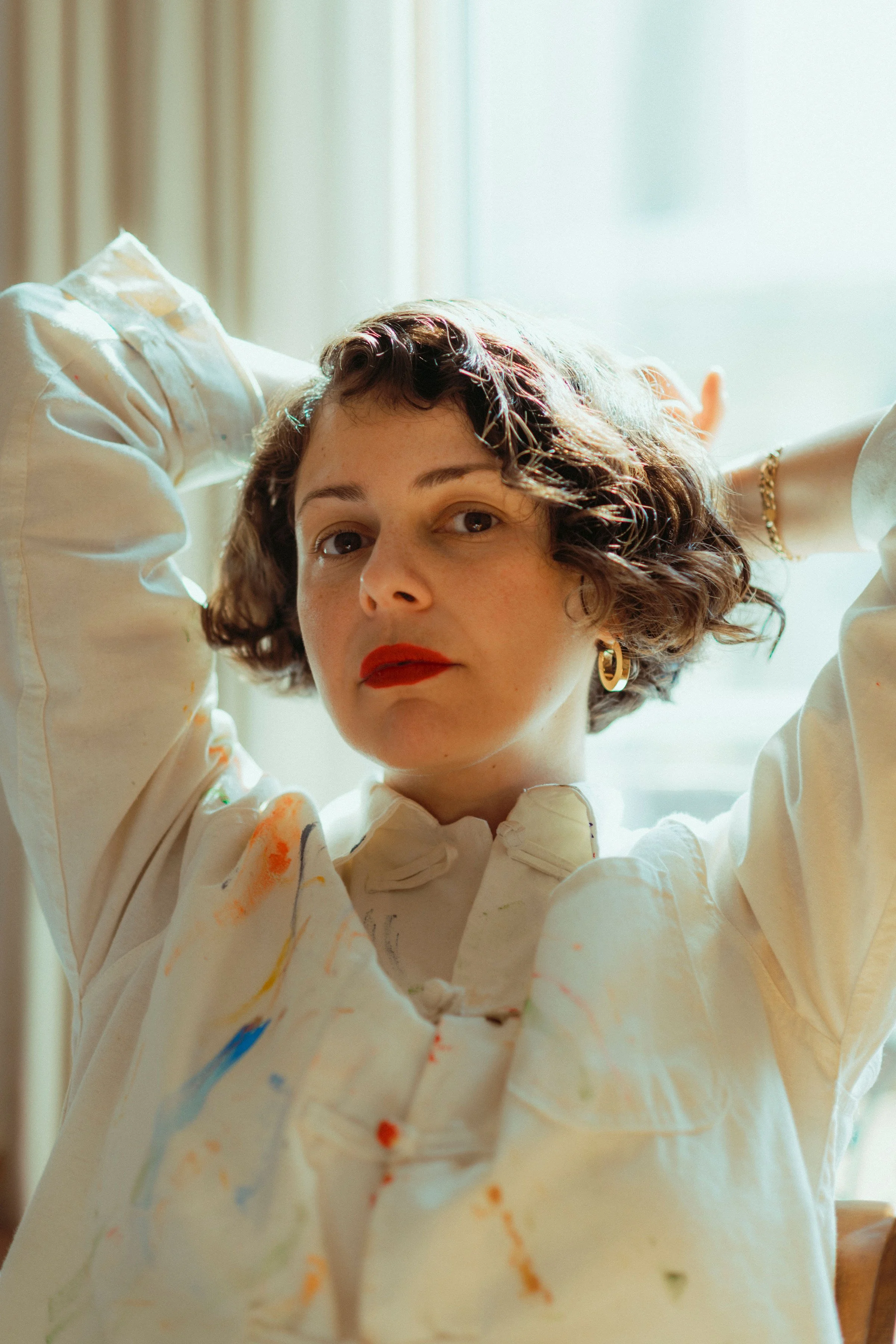 Farah Alimi on Painting Memory & Nostalgia