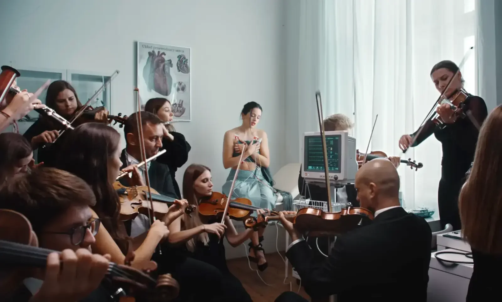 CANADA's Nicolás Méndez Directs Rosalía's Surreal "Berghain" Video Featuring Björk and Yves Tumor