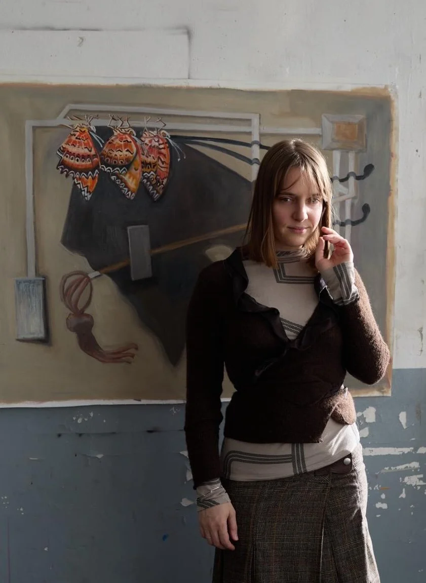 Mayra vom Brocke: Forging Contemporary Painting from Childhood Surrealism and Artistic Rigor