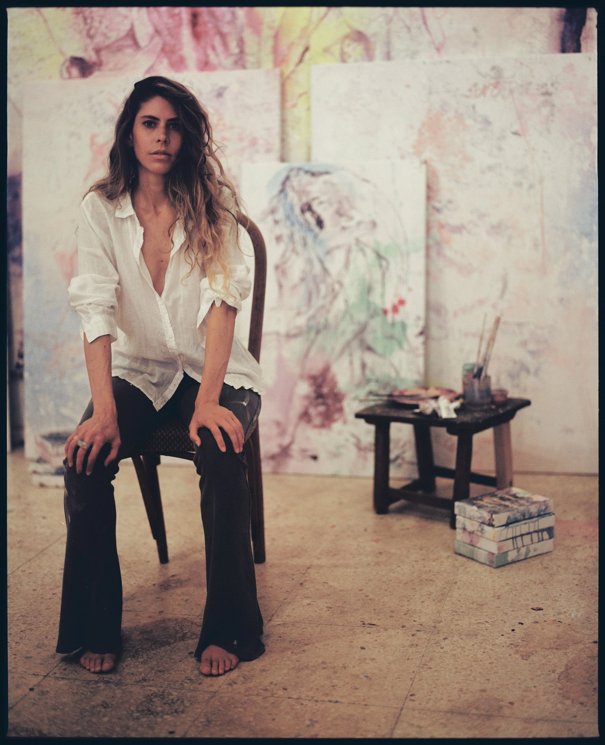 Between Body and Matter: A Conversation with Artist Li Ramet