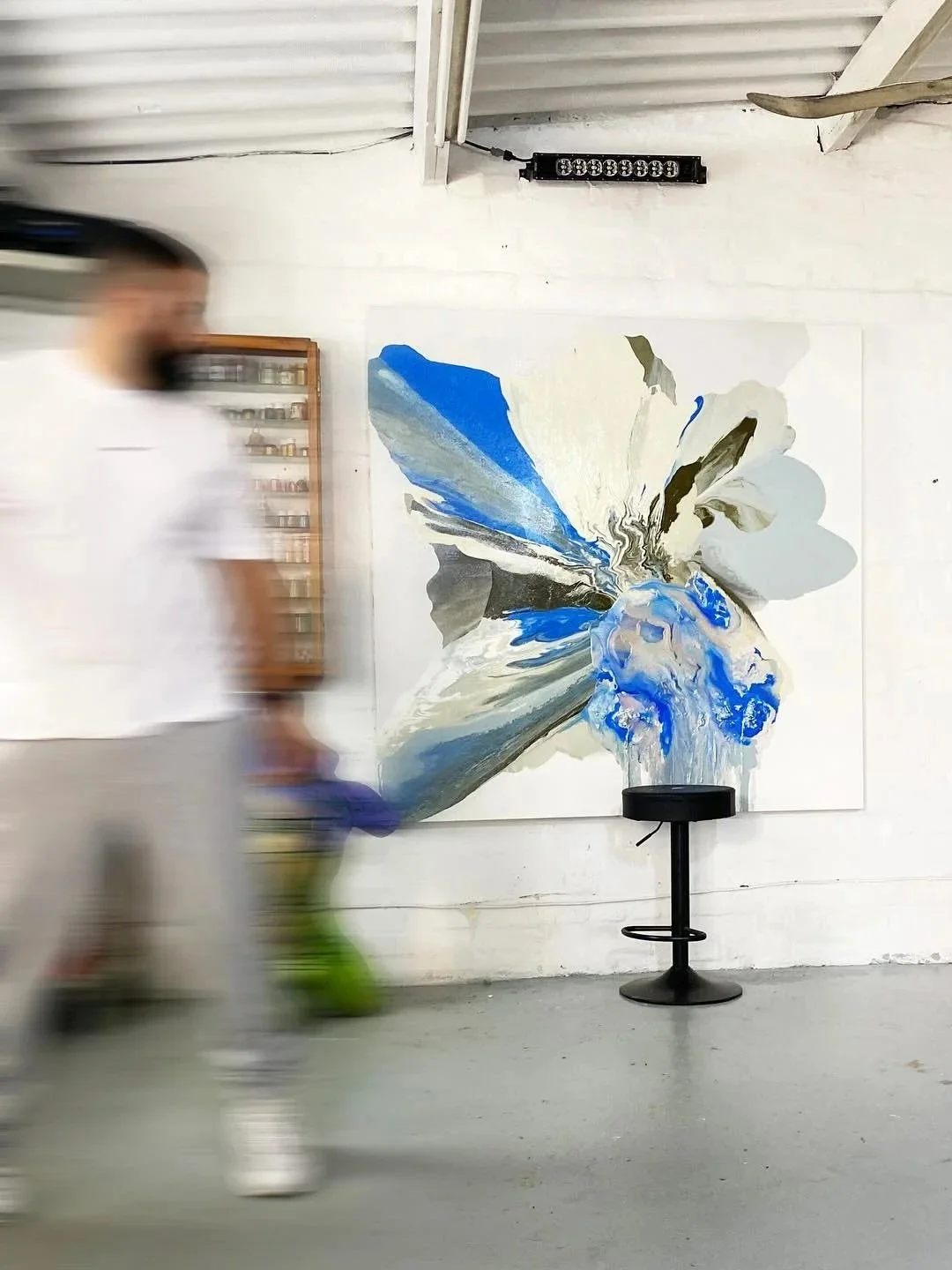 From Graffiti to Gallery: Sean Knipe’s Unconventional Path