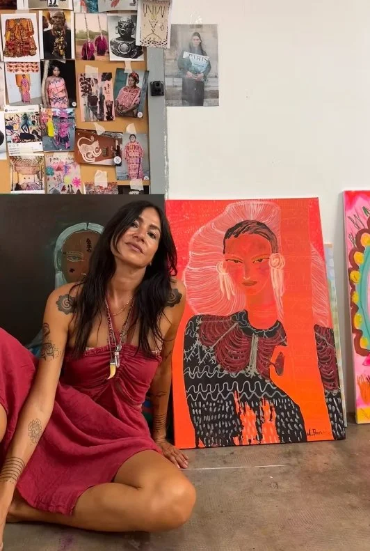 Aga Baranska An Artist's Journey to Universal Connection