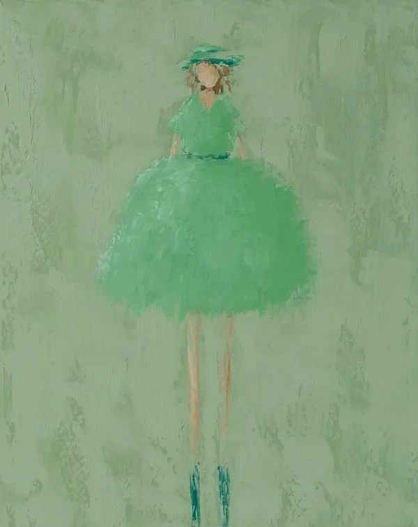 Absinthe, 2026, Oil on canvas, 30 x 24 in.jpg