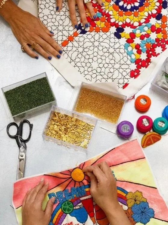 SARAH'S BAG: WHERE BEIRUT'S CRAFT TRADITION MEETS COVETABLE FASHION