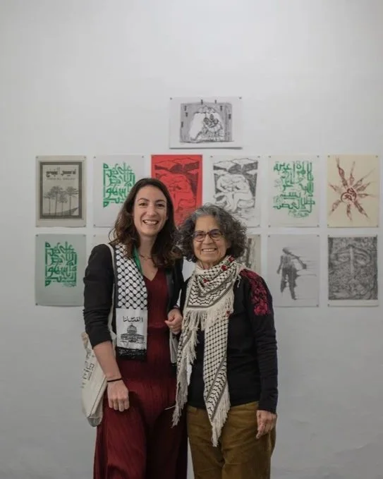 Etching Palestine