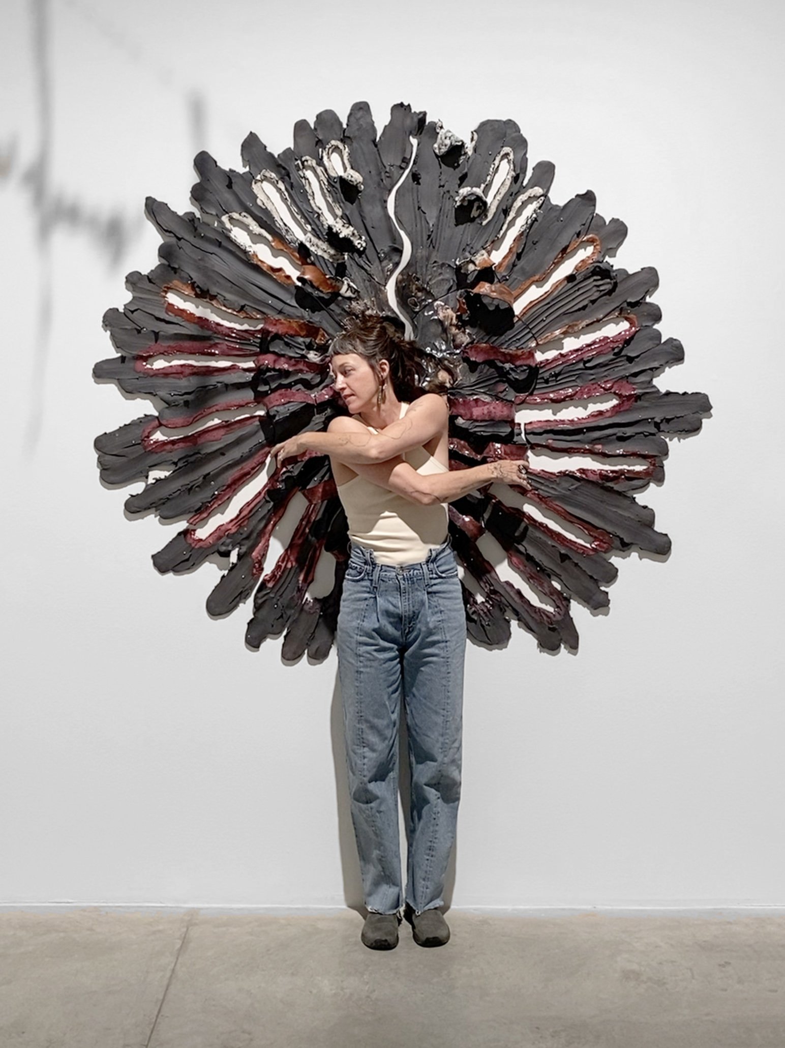 Artist Brie Ruais