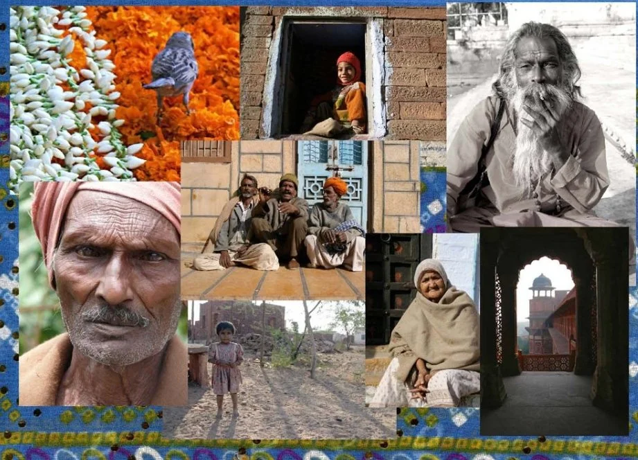 Collage of India Photos
