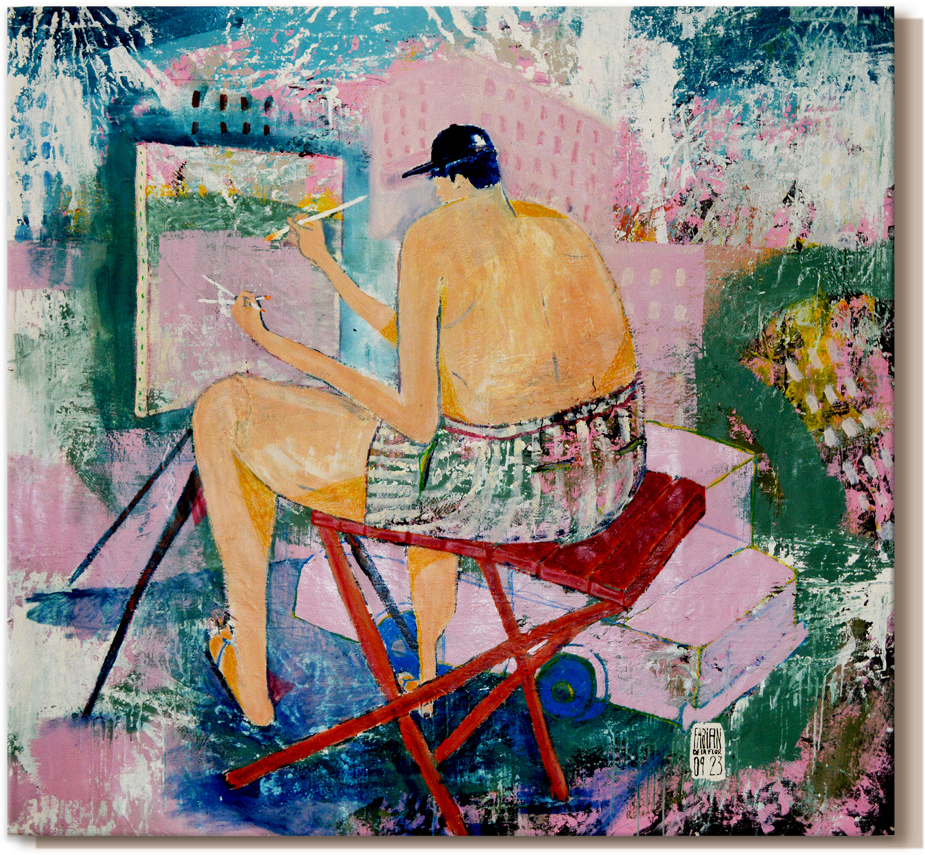 Fabian de la Flor Art