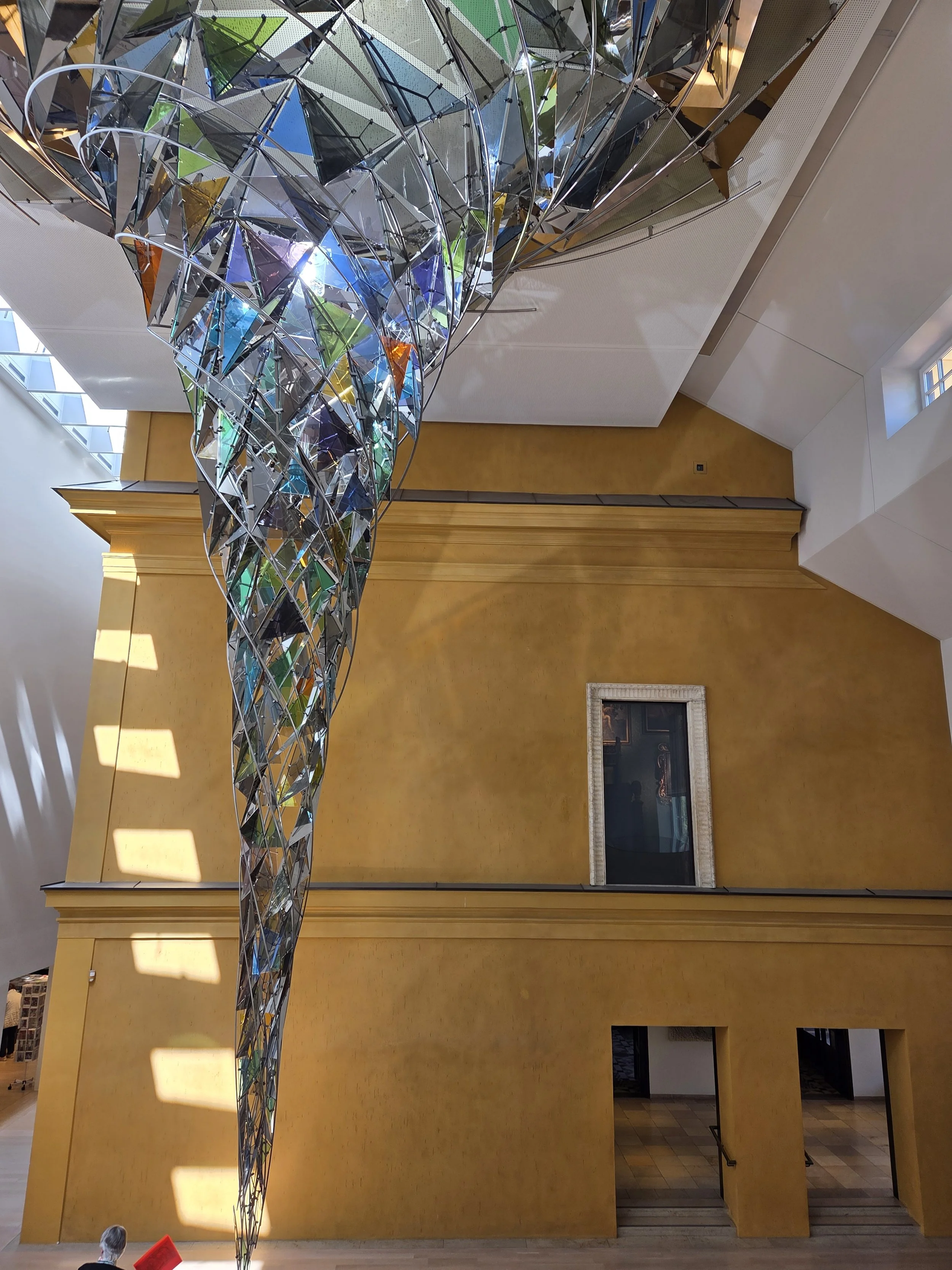 Photo of Olafur Eliasson's Artwork