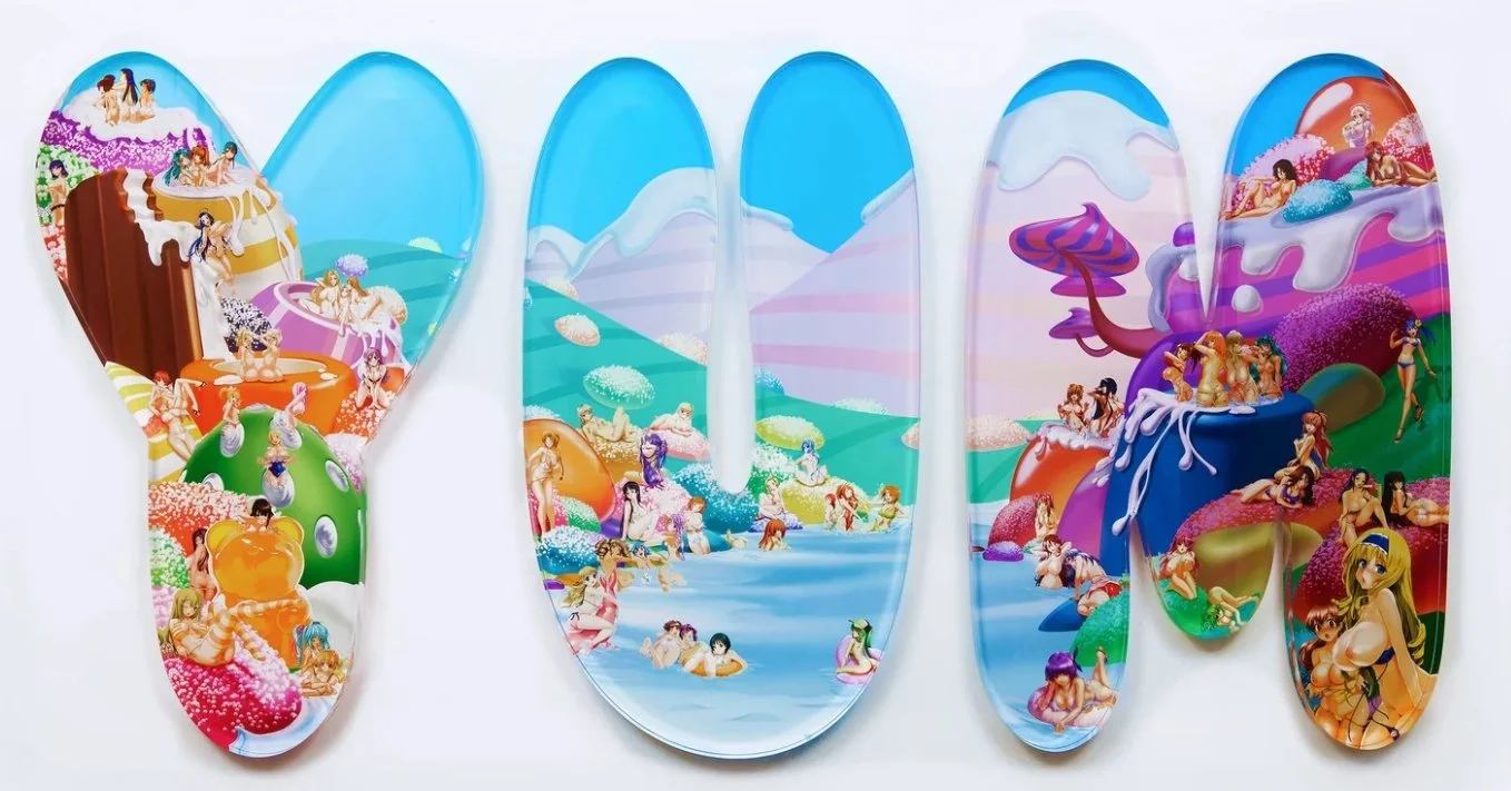 Word Art Jessica Lichtenstein