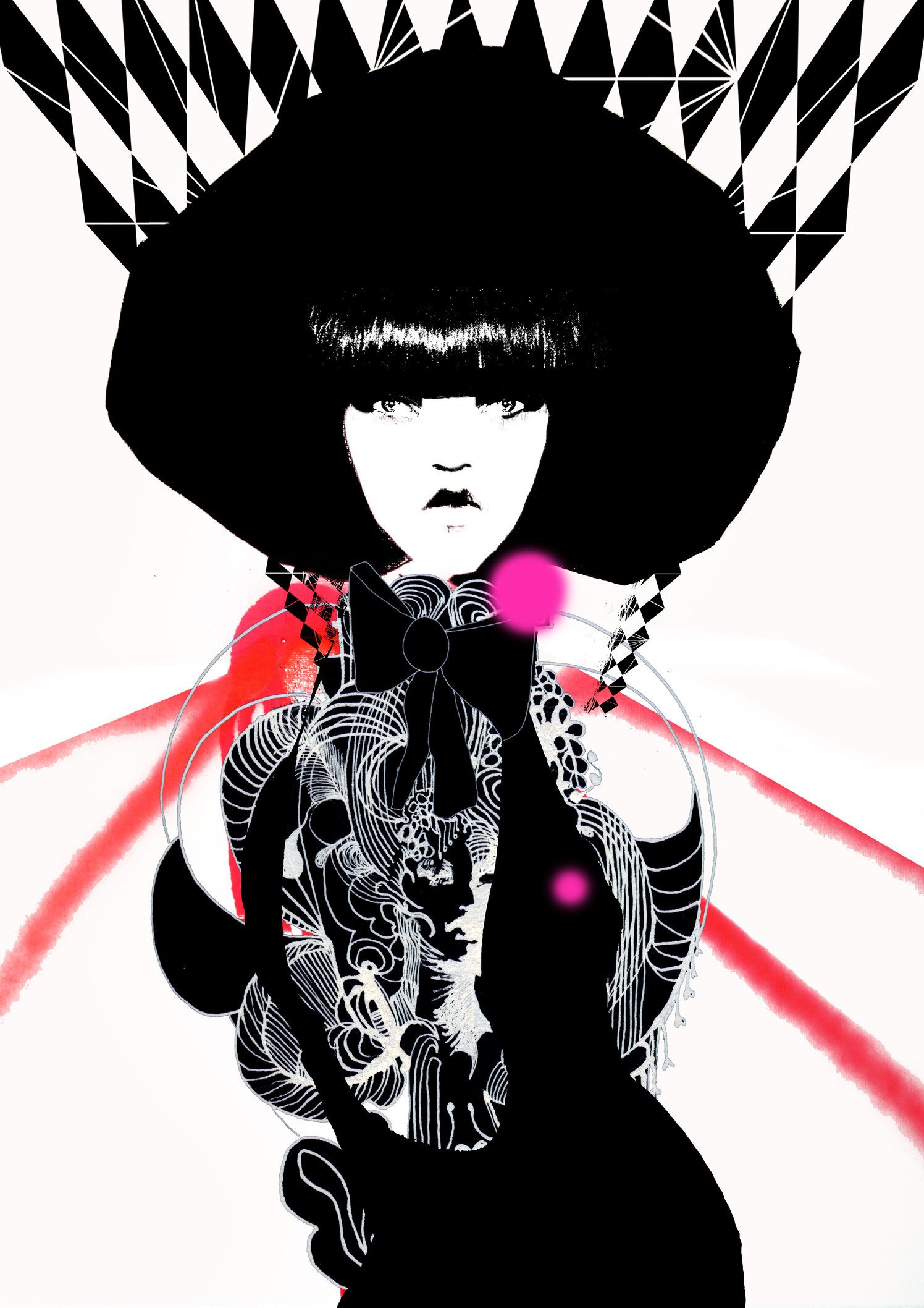 Fashion Illustration by Naja Conrad Hansen