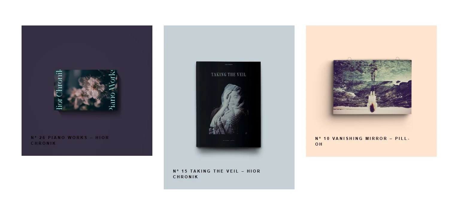 Hior Kronik Album Covers