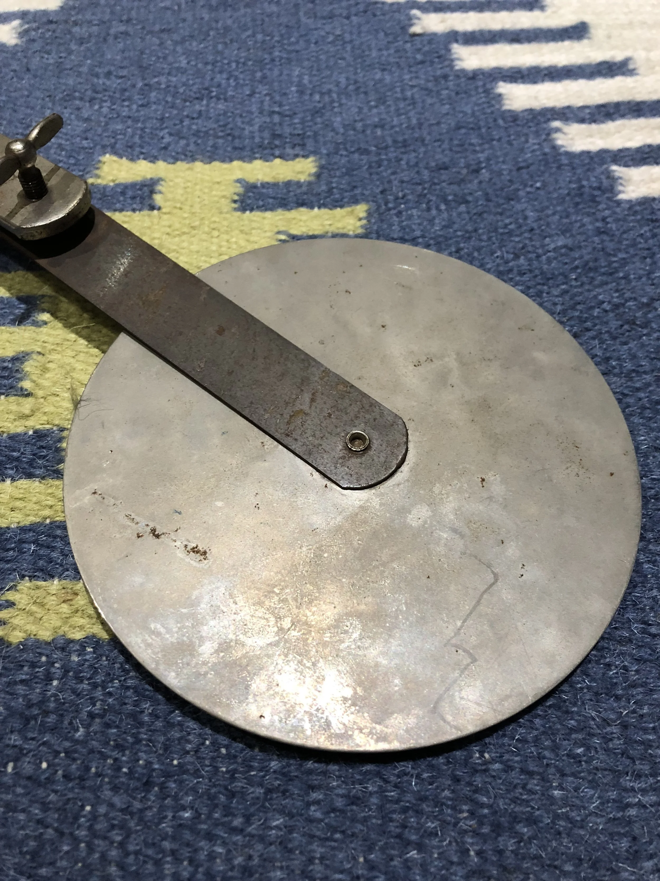 1950's WFL Ludwig Adjustable Bass Drum Mufflers — JOE COX DRUMS