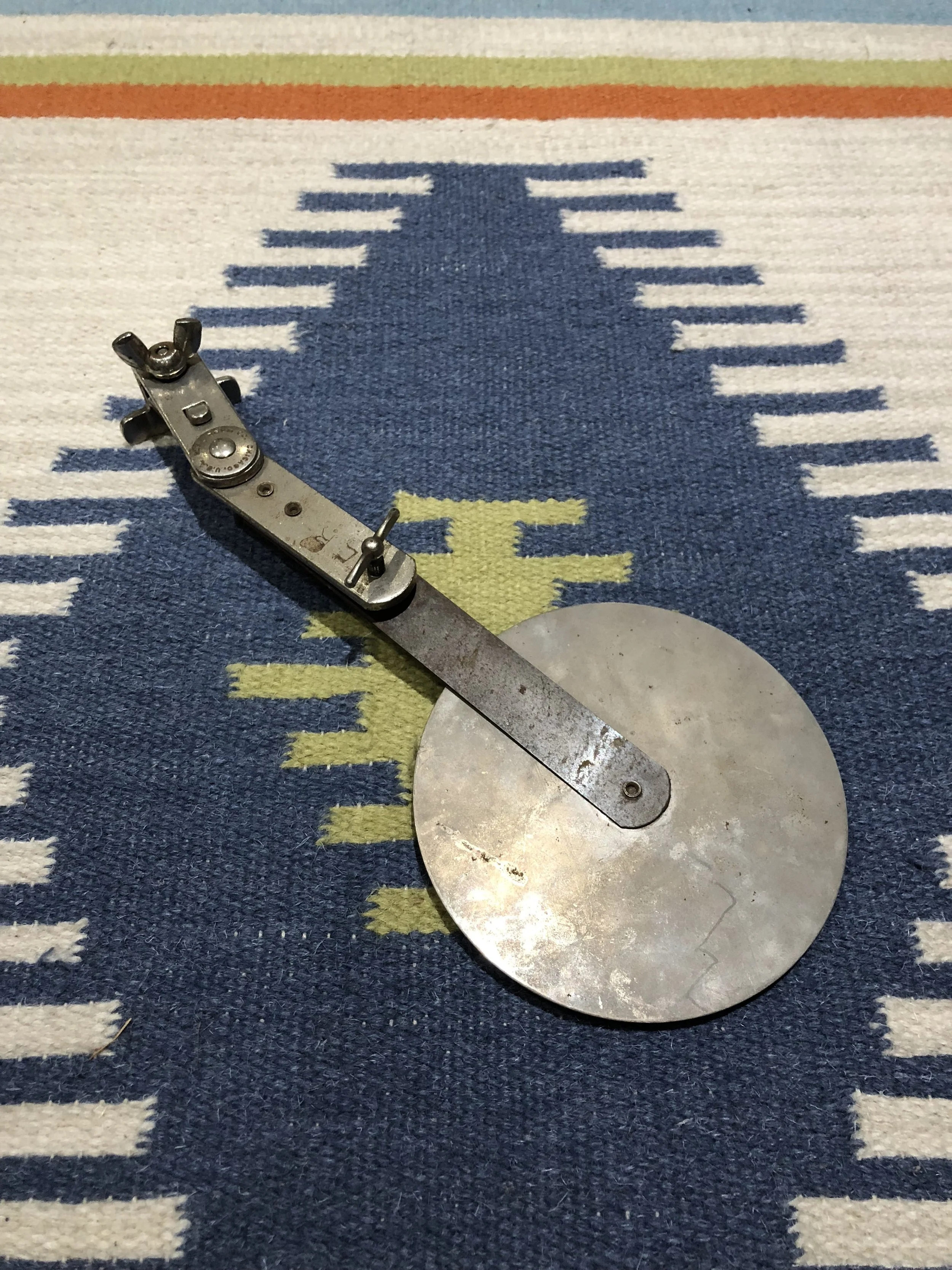 1950's WFL Ludwig Adjustable Bass Drum Mufflers — JOE COX DRUMS