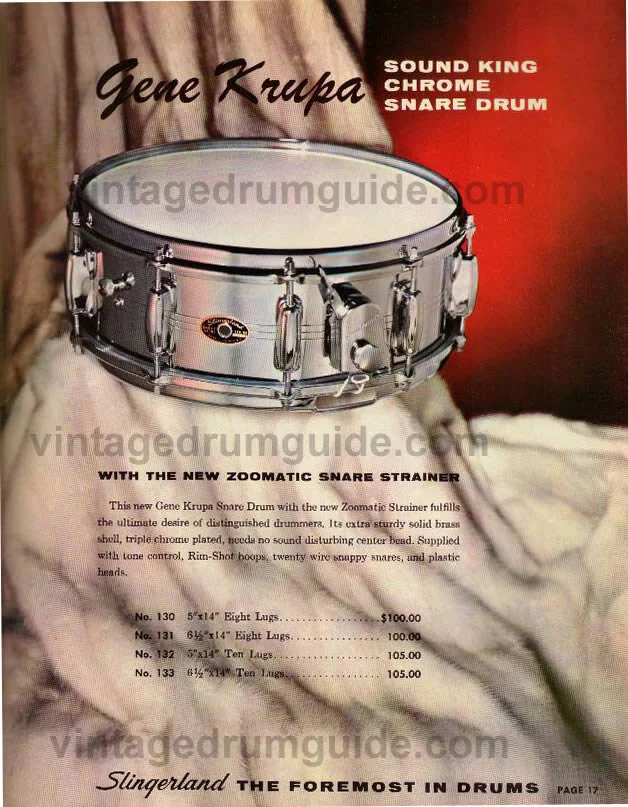 1963-1970 Slingerland 