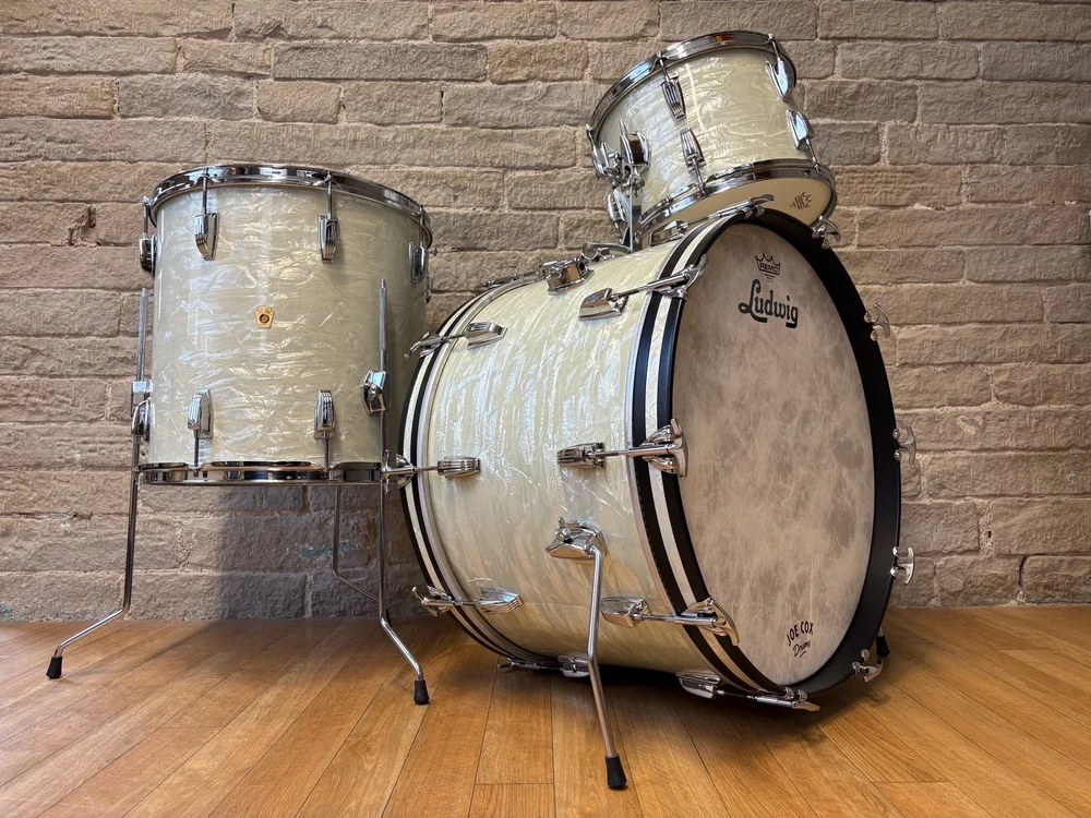 Ludwig 1960 60年代タンバリン Ludwig 1960 60年代タンバリン Ludwig 60s Tambourine 8inches