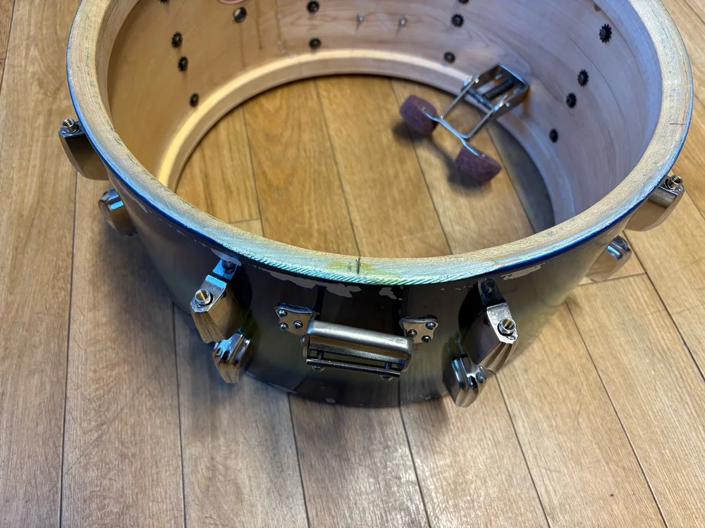 1948-1950 Slingerland Radio King 'Hollywood Ace Swing Model' 14x7