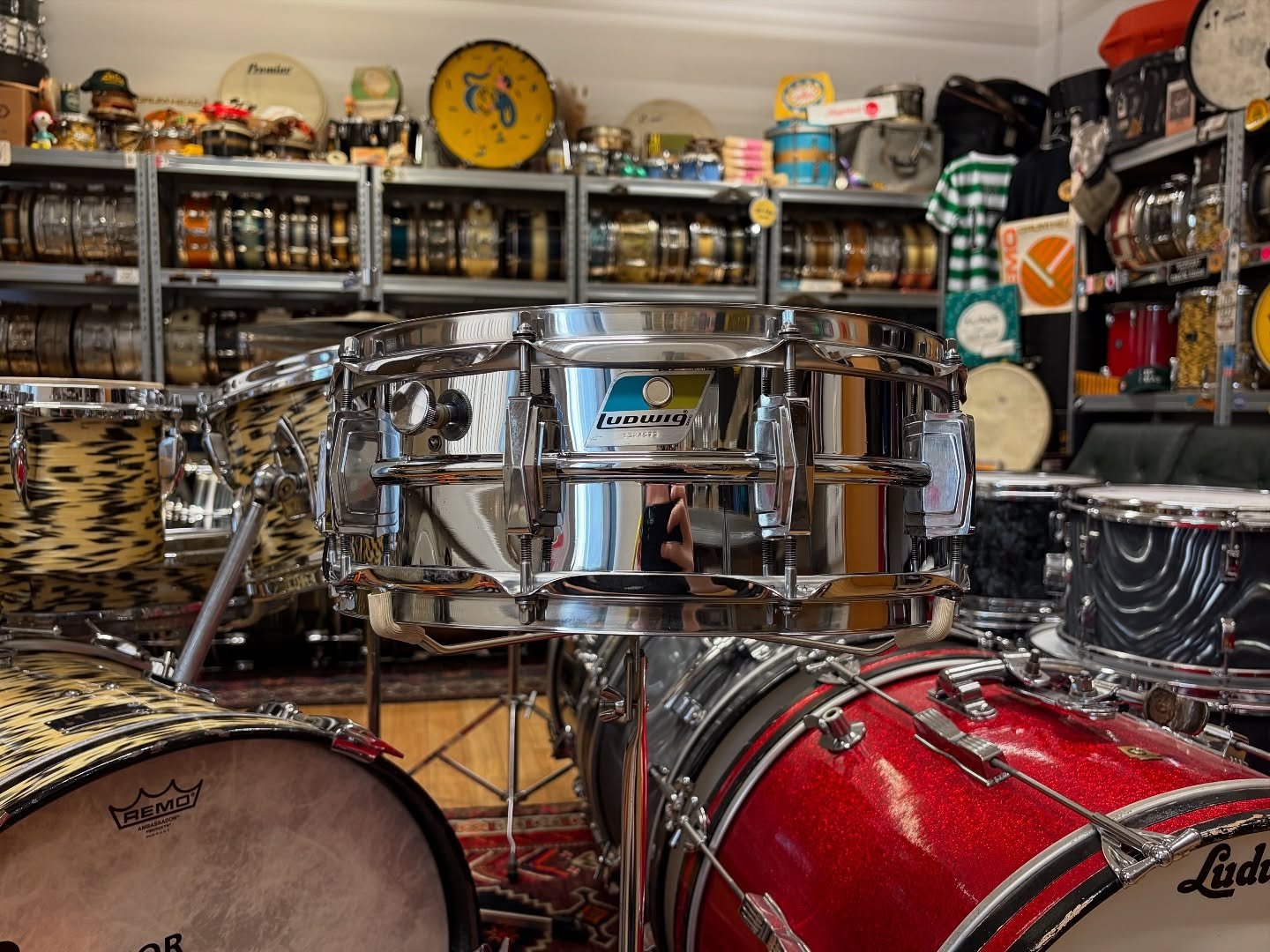 Didn&rsquo;t even get chance to advertise this Ludwig 400 before it sold! It leaves the workshop for the big smoke this weekend during a lil heatwave ☀️
