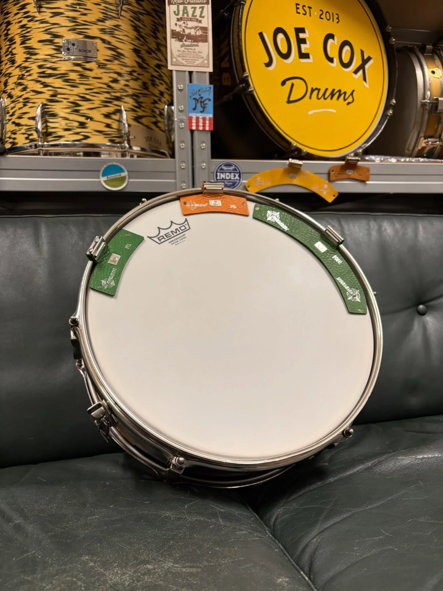 2025 marked 10 years of stocking @snareweight. To celebrate this, Mat sent some limited Forest Green and Pumpkin M1 and M80s which are now available from my site. 

Big shout out to all the good ones that have been around since 2015. I started my bus