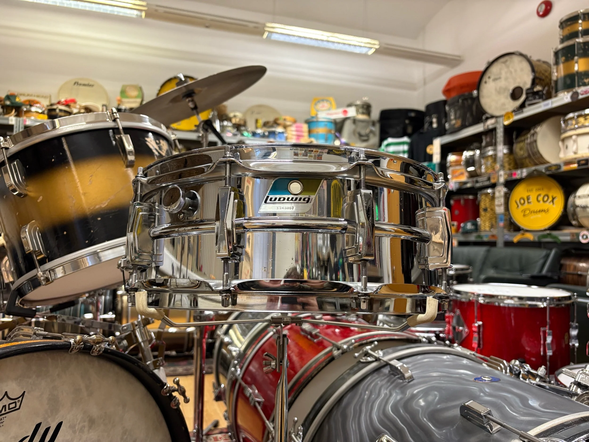 Late 1970s Ludwig 400 Supraphonic 14x5” (#1343397)