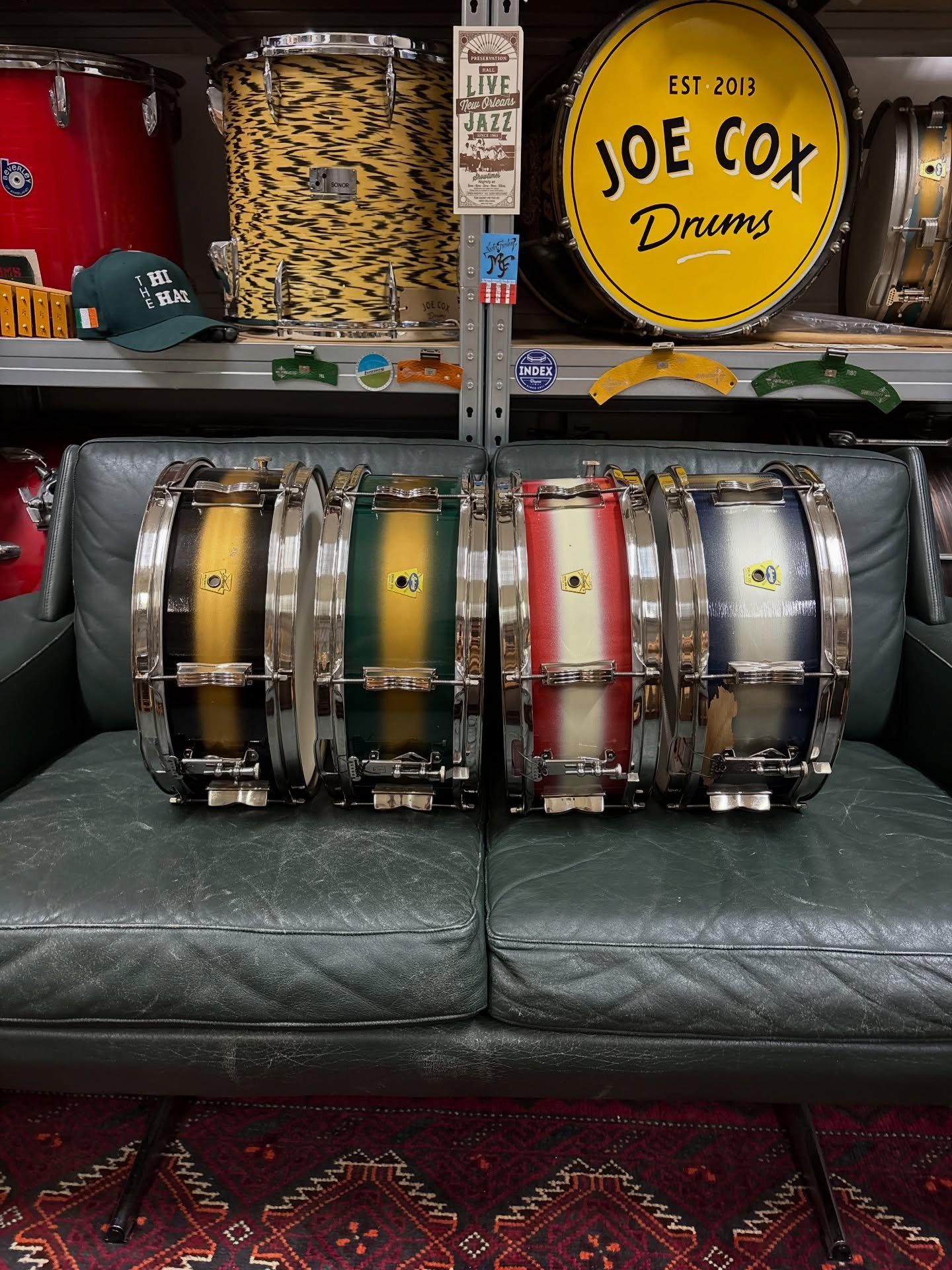 Ludwig 6-luggers&hellip; which one would you choose?