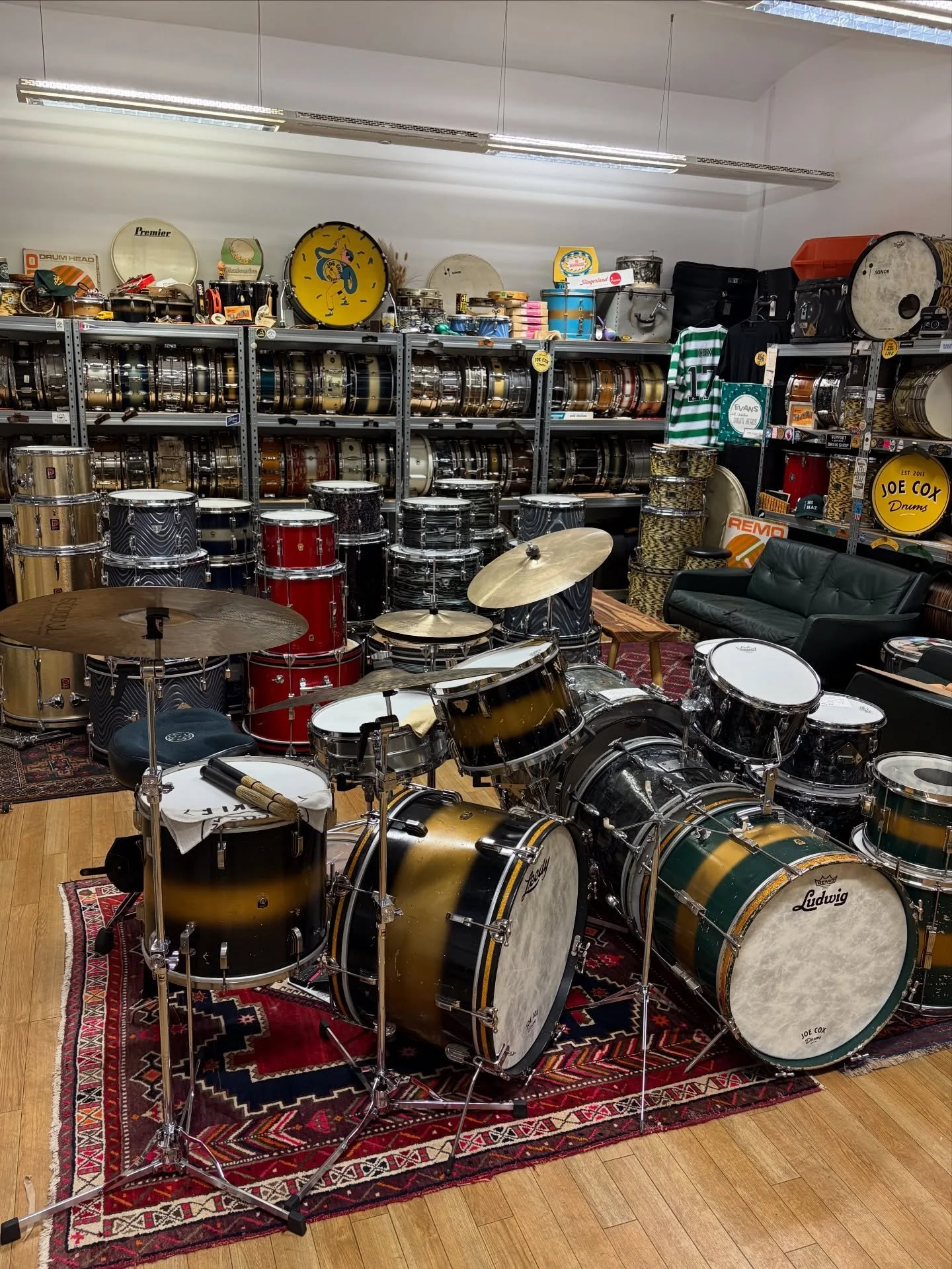 Happy Friday all. Greetings from HQ