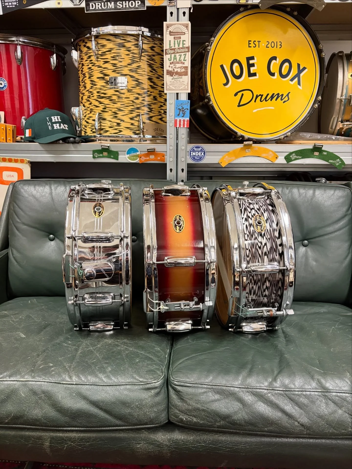 Some Slingerland new arrivals&hellip;