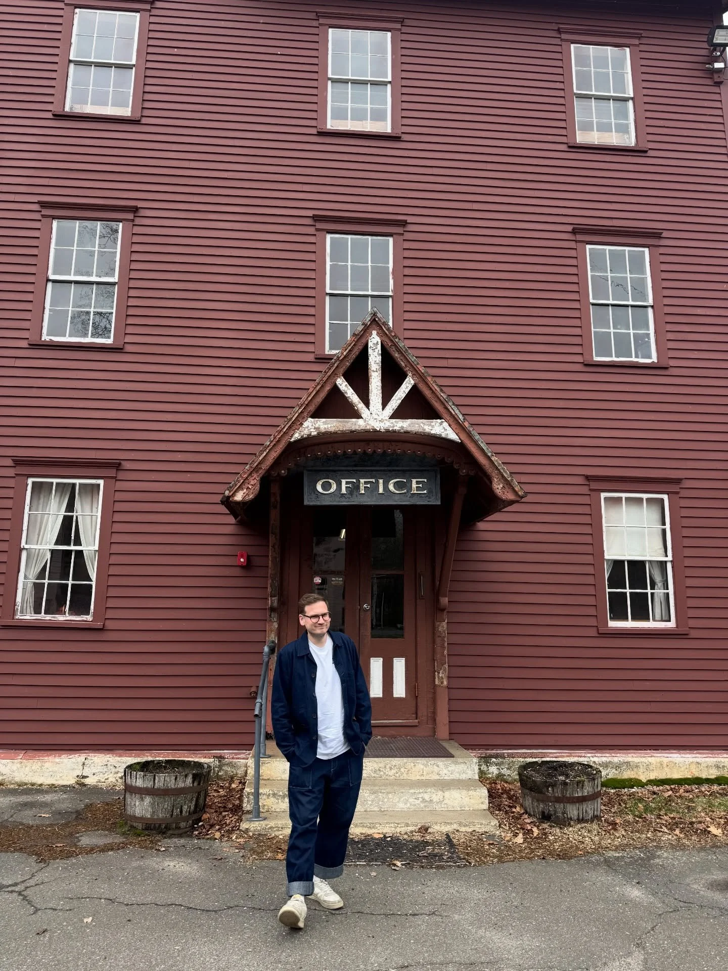 A heart filling few days cutting through the East Coast to kick off this North America leg. Hiring a car with @freddysheed the morning after doing Madison Square Garden; driving through three states to Massachusetts to make the long overdue pilgrimag