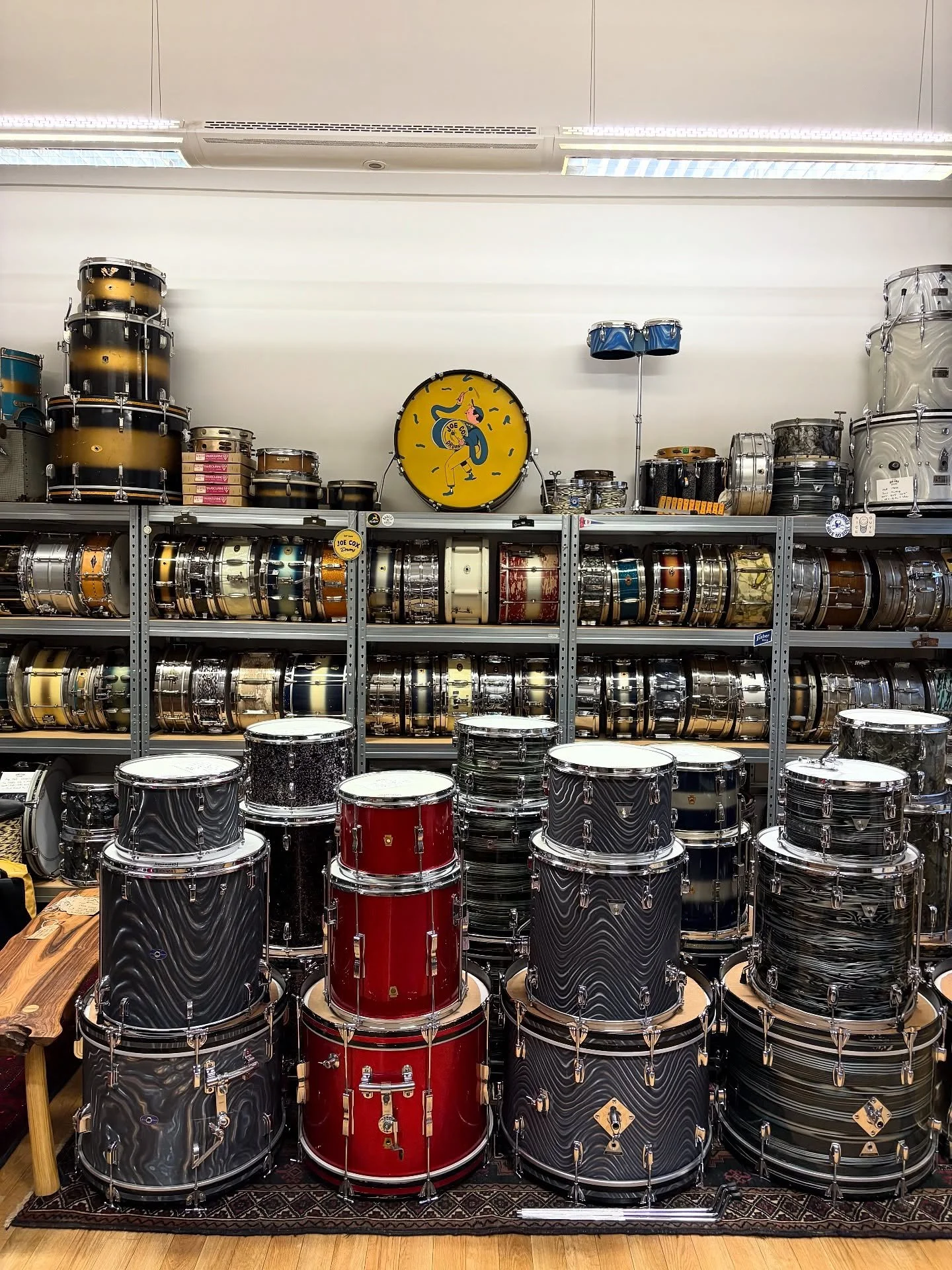 Where all your favourite drums start a new life.
