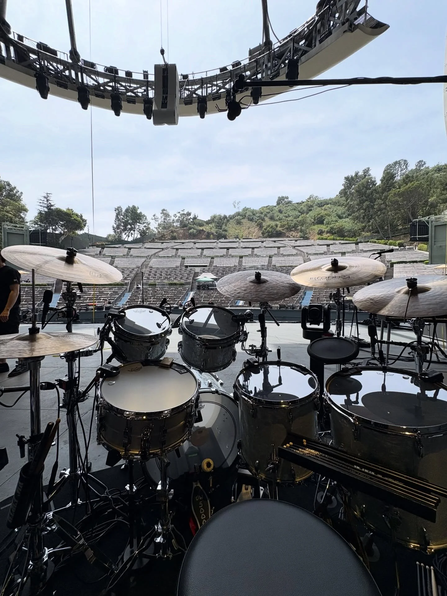 Another bucket list venue ticked off&hellip; 

It was ten years ago this month that I did my first US tour. I&rsquo;ve been very fortunate to have been able to return to do countless tours since, but on that first tour back in 2016, I met Danny River