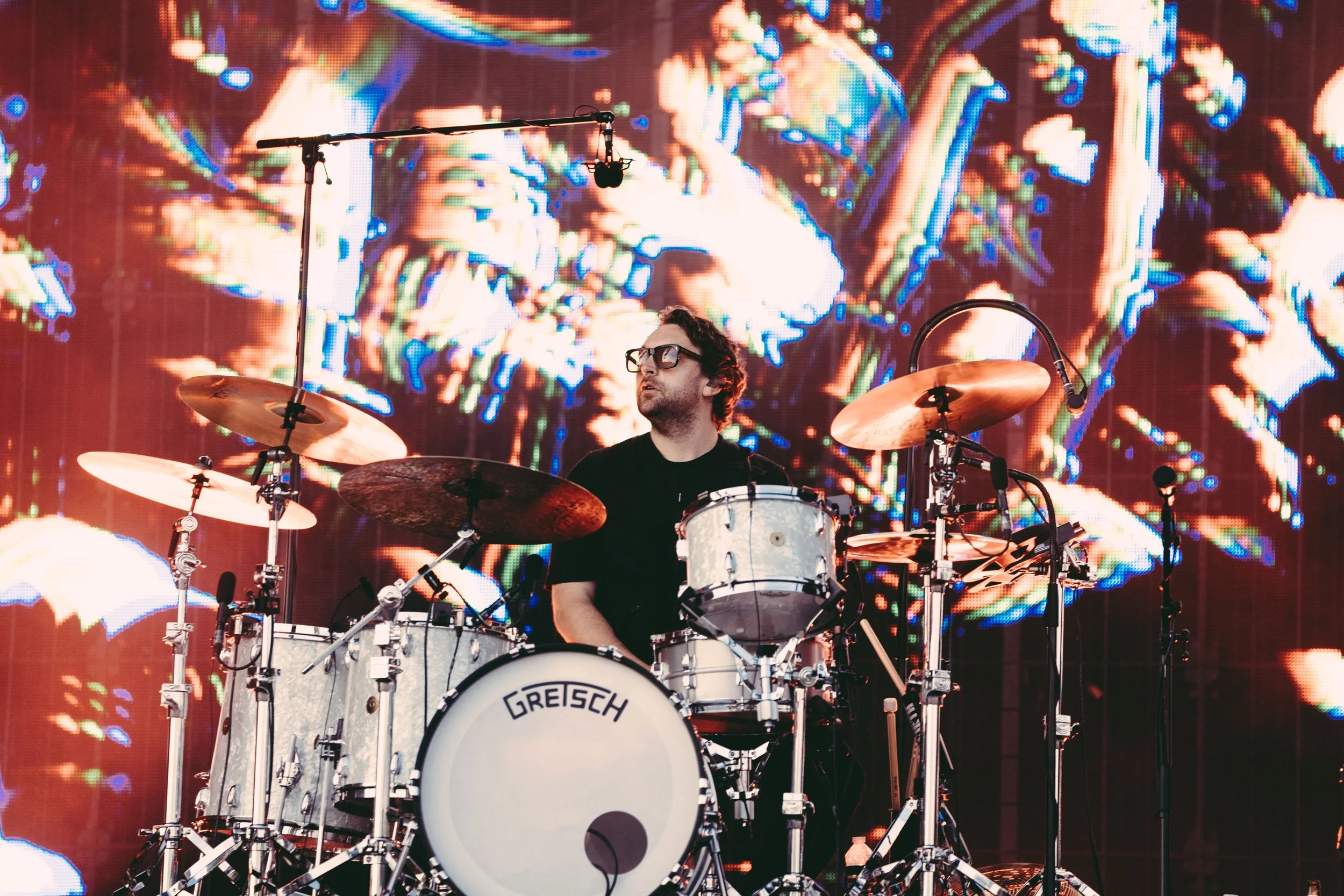 Tech — JOE COX DRUMS