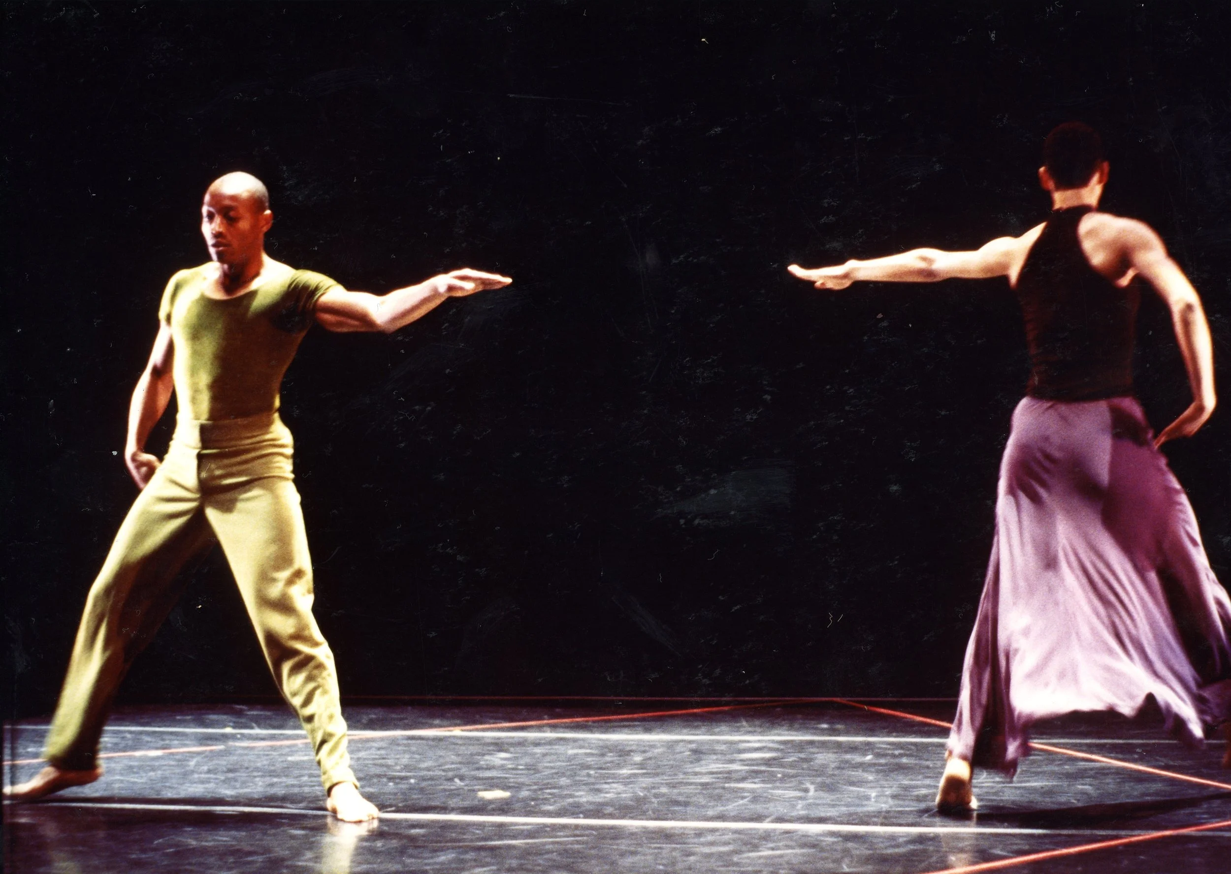 Bill T Jones and Arnie Zane dance company (Copy) (Copy)