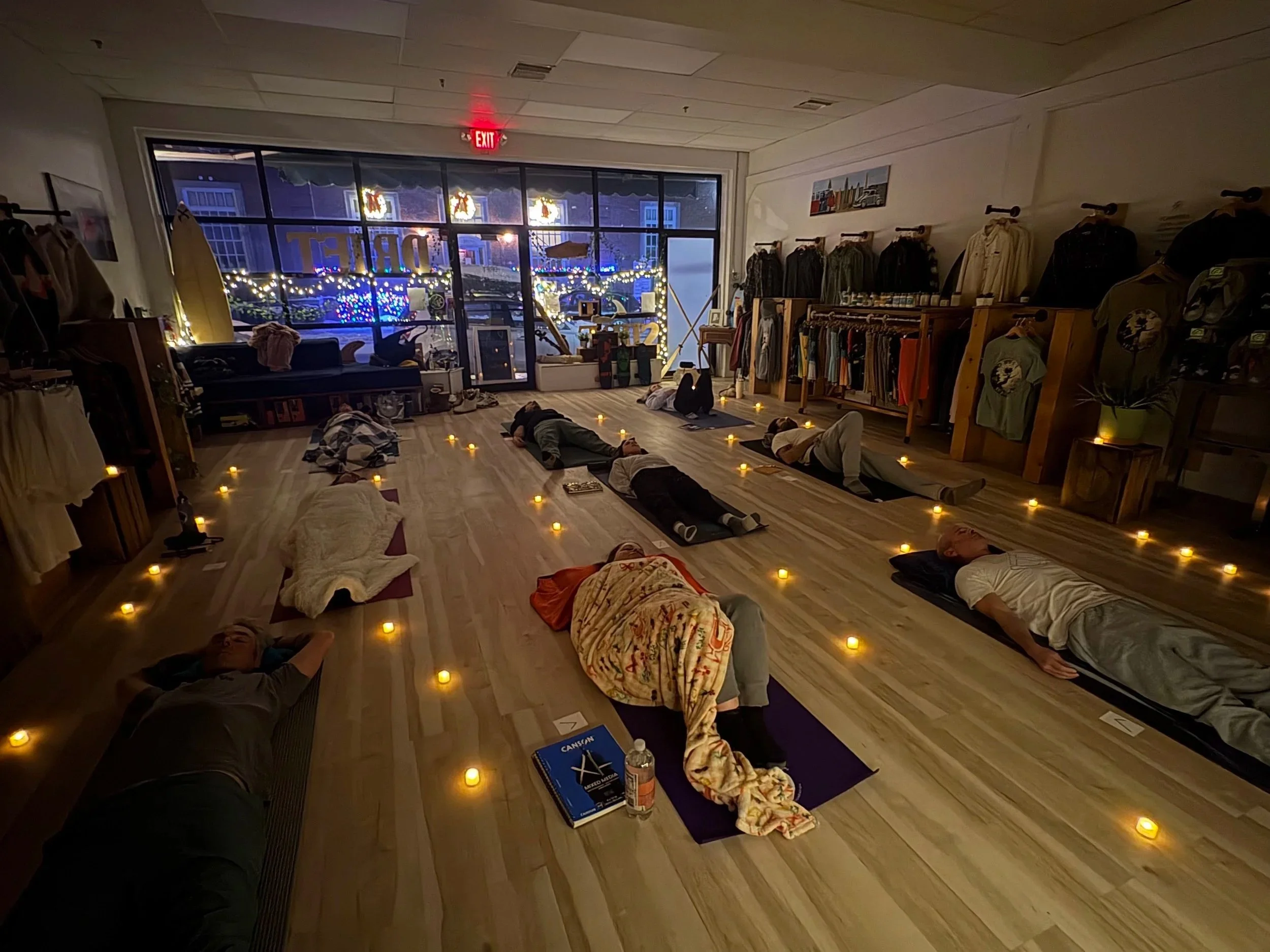 Somatic Breathwork Journey at DRIFT Surf Shop in Wakefield, Rhode Island 