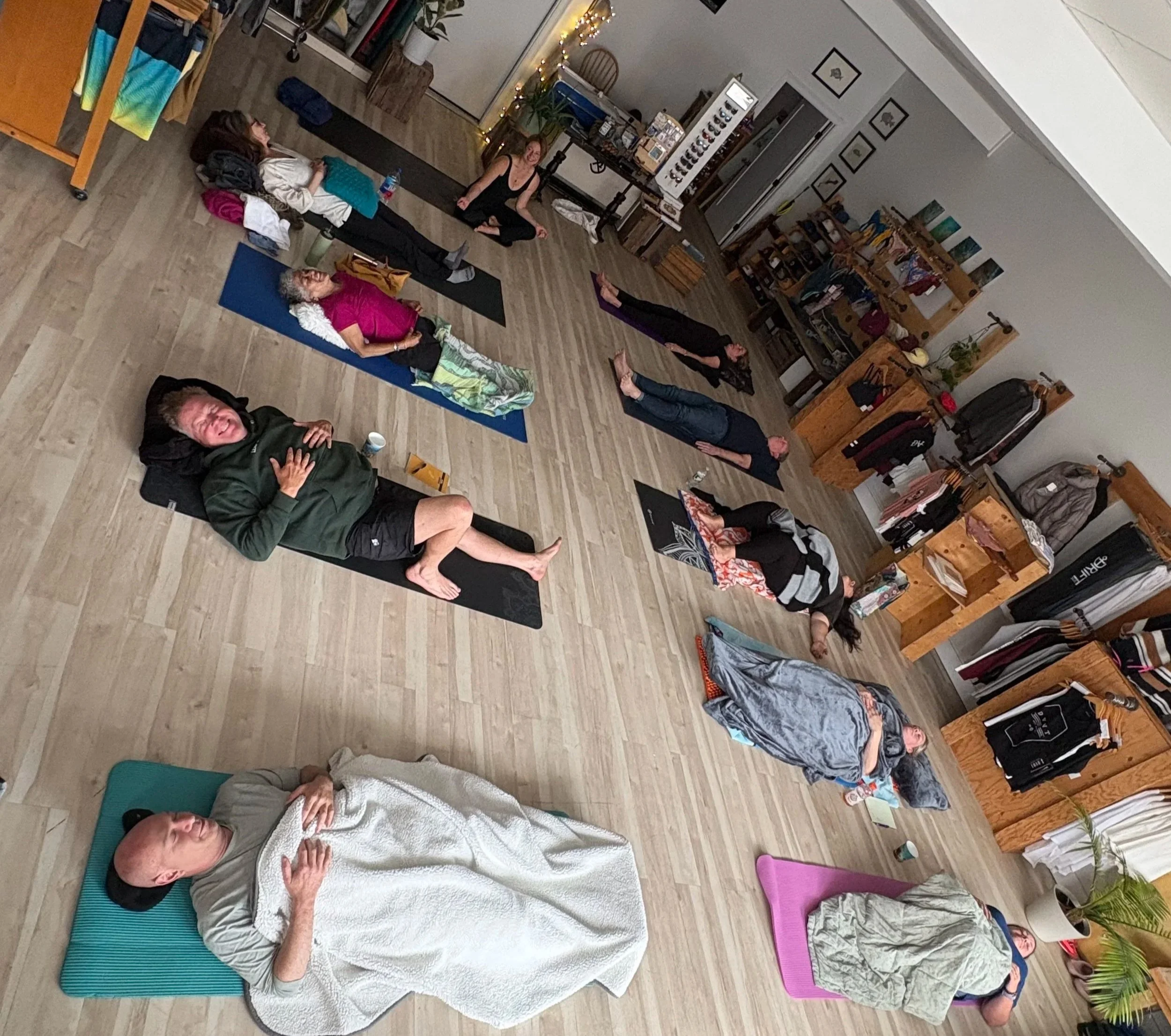 Somatic Breathwork Journey at DRIFT Surf Shop in Wakefield, Rhode Island