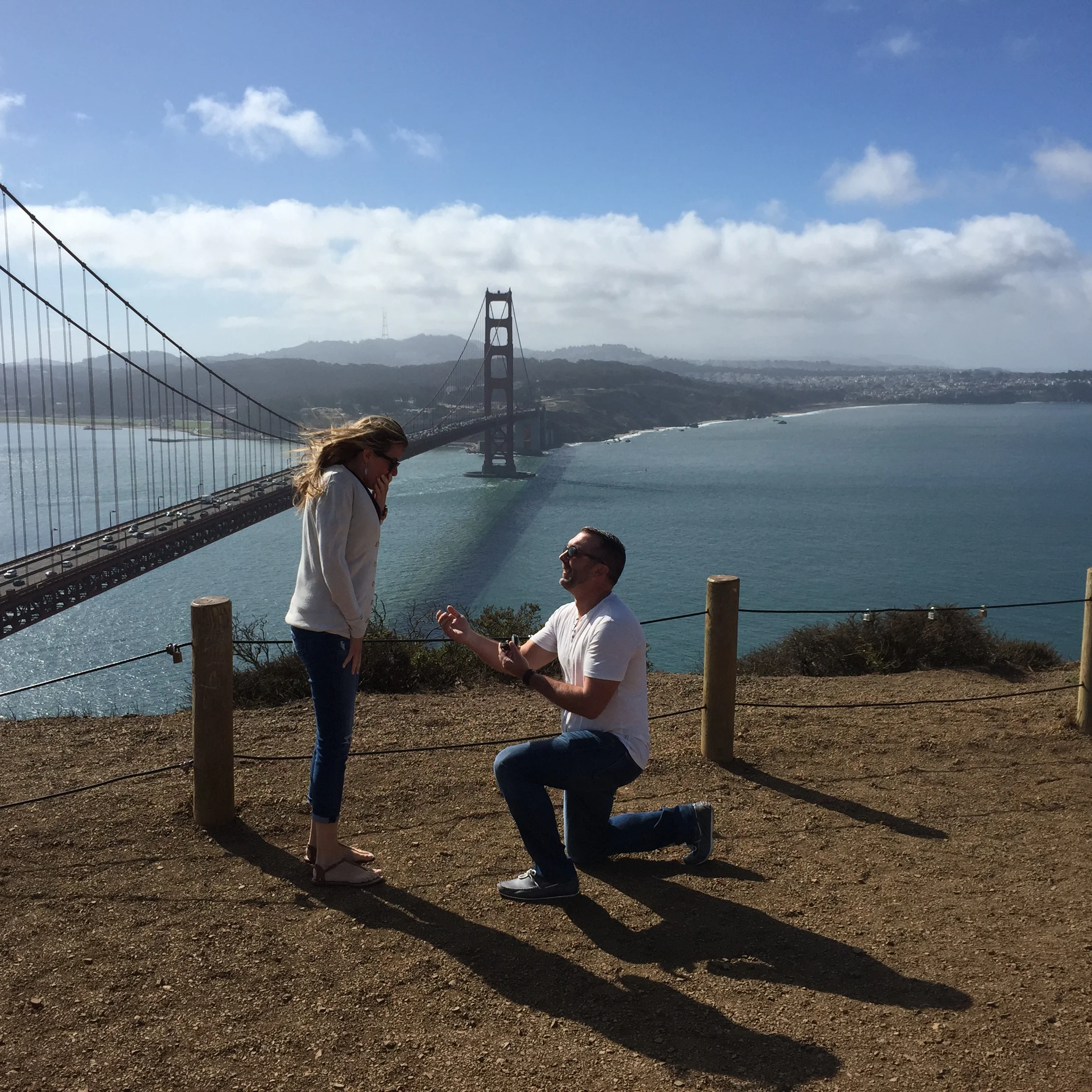  The proposal! 