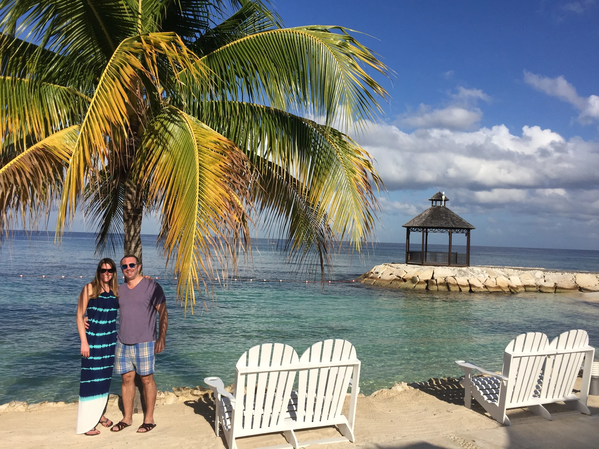 We spent New Year's 2016 in Montego Bay, Jamaica in search of relaxation and warm weather 