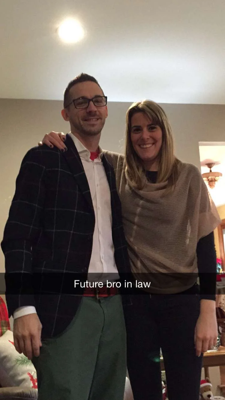  Jay's younger brother, Bryan, will be his Best Man 